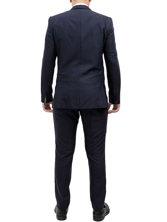 Guy Laroche Men's Suit Black