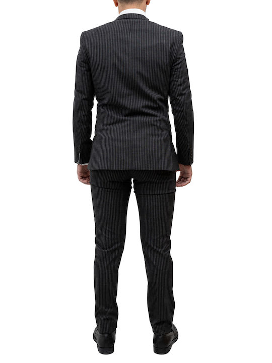 Guy Laroche Men's Suit Black