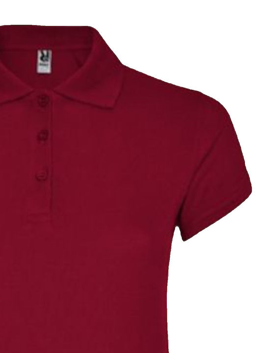 Roly Women's Polo Blouse Wine