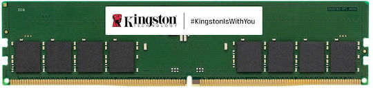 Kingston Valueram DDR5 με Module 1x48GB και Ταχύτητα 5600 για Desktop