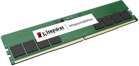Kingston Valueram DDR5 με Module 1x48GB και Ταχύτητα 5600 για Desktop
