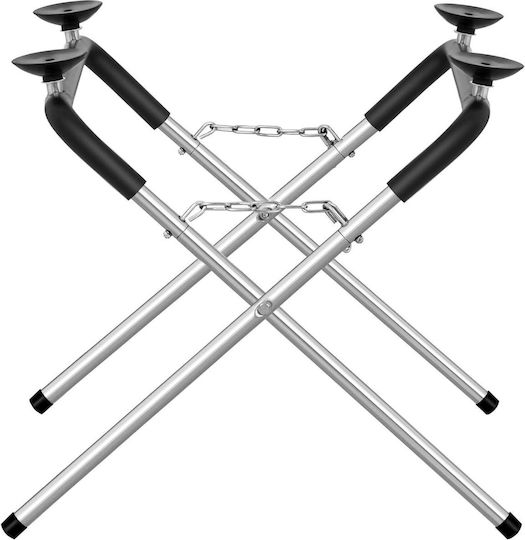 Car Window Installation Stand 4 Suction Cups Capacity Up To 300 Kg