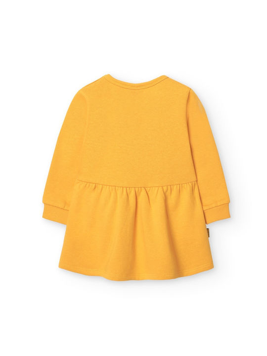 Boboli Kids Dress Yellow