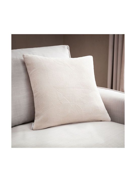 Gofis Home Decorative Pillow Case Nimbus Butter 447/05 50x50cm.