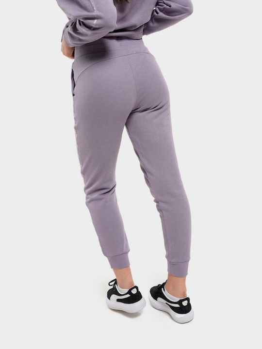 PUMA Purple Sweatpants
