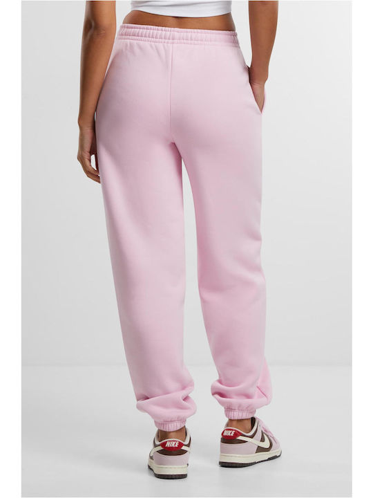 Miss Tee Women's Sweatpants Soft Pink