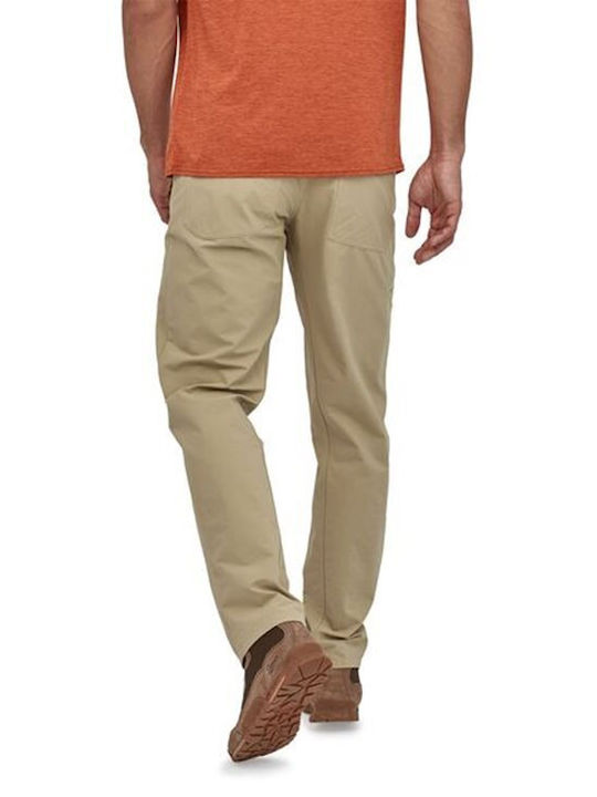 Patagonia Men's Hiking Long Trousers Khaki