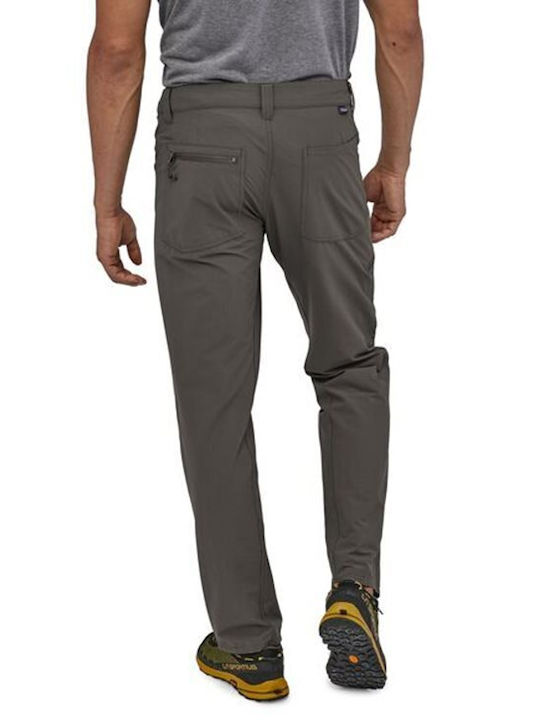 Patagonia Lang Hose Wandern Gray