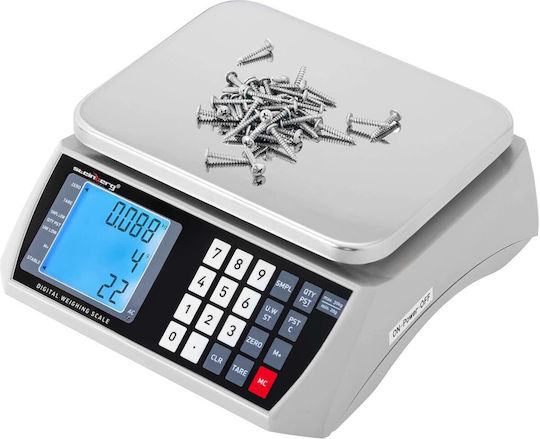 Commercial Scale with LCD Display 22.3 x 17.4 cm 30 kg 1 g