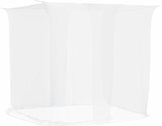 vidaXL Camping Mosquitos Nest White 220x150x180cm