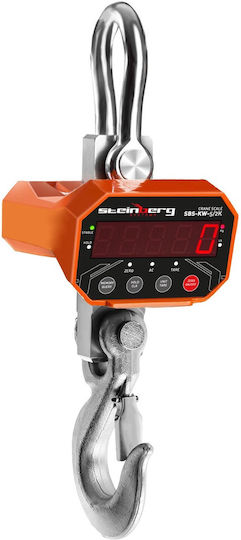 Hanging Scale 5 Ton Hook Scale Remote Industry Up To 5000 Kg Led