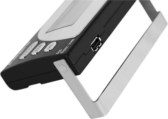 Industrielle Paketwaage bis zu 200 kg 50 g LCD USB