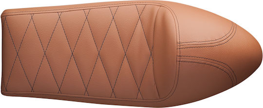 Moto Discovery Șa de motocicletă SCR1FC-BROWN-MD