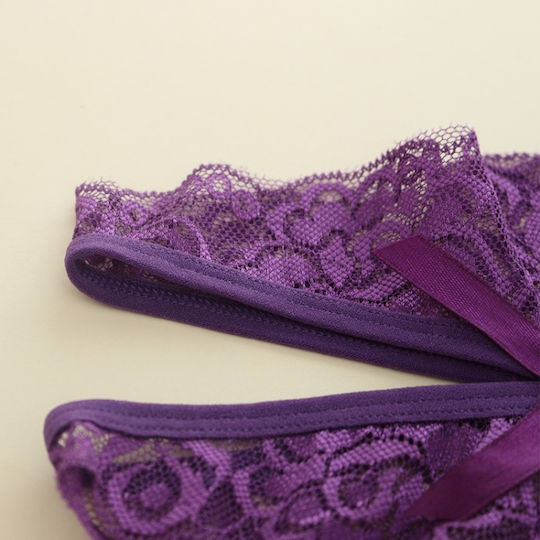 Infinity Box Γυναικείο Sexy Slip Μαύρο