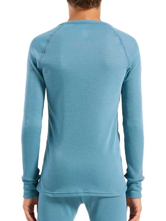 Active Warm Eco Kids Thermal Top Turquoise