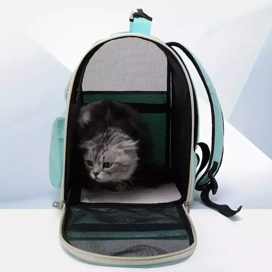 Backpack Carrier Bag for Dogs and Cats Up to 5.5 kg M37xW25xH34cm Purple