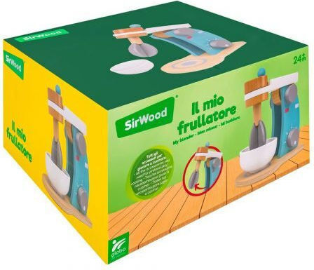 Globo Wooden Blender For 2+ Years Old