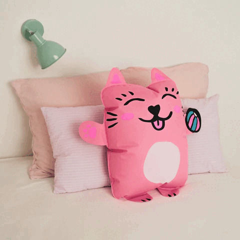 Beanbag Fuchsia 77.5x77.7x24buc 1buc