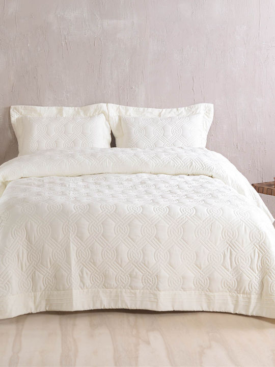 Rythmos Reina Produkttyp Brautschutzdecke Übergröße mit 2 Kissenbezügen 235x250cm
