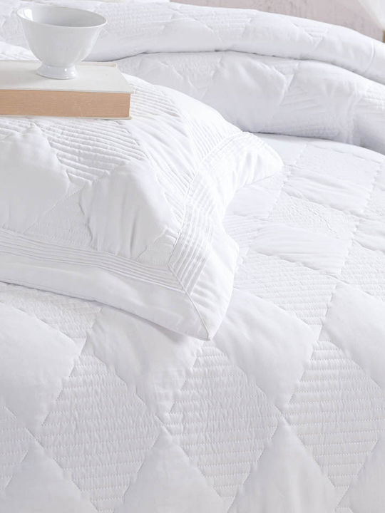 Rythmos Charmy Σετ Νυφικό Κουβερλί 7τμχ 235x250cm