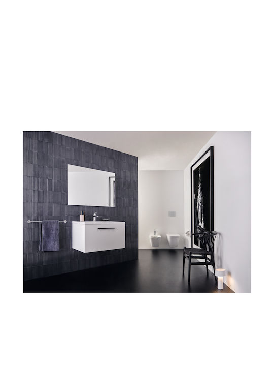 Ideal Standard +T500301 Toaletă montată pe perete Fără margine Fără capac Albă