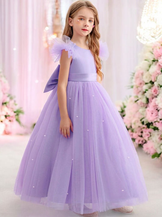 TakTakBaby Kids Dress Tulle Lilac