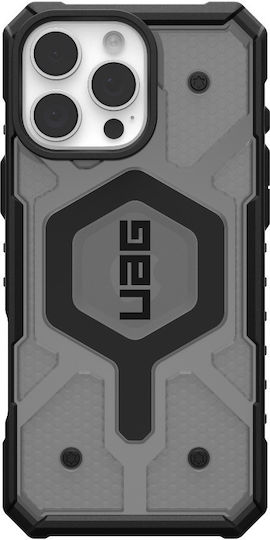 UAG Pathfinder Umschlag Rückseite Kunststoff / Silikon Robust Ash (iPhone 16 Pro Max)