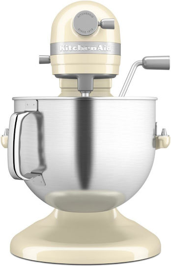 Kitchenaid Μίξερ με Inox Κάδο Μπεζ 325W