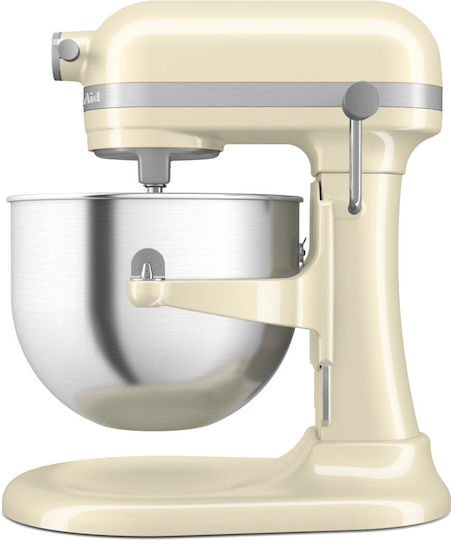 Kitchenaid Μίξερ με Inox Κάδο Μπεζ 325W