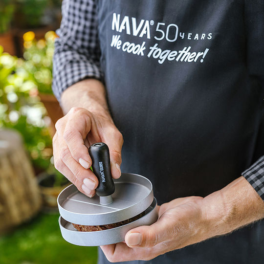 Nava BBQ Guru Forms/Molds made of Metal