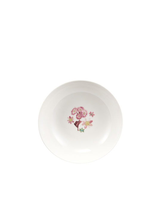 Maxwell & Williams Porcelain Salad Bowl Pink 20x20x5cm