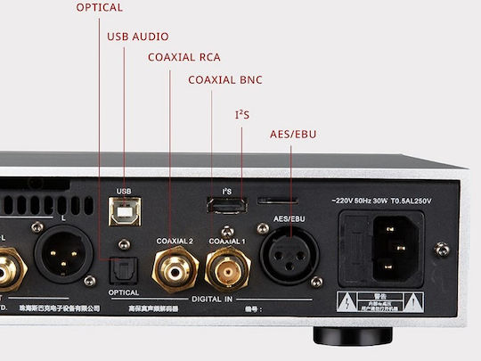 Cayin iDAC-6MK2 DAC Silver