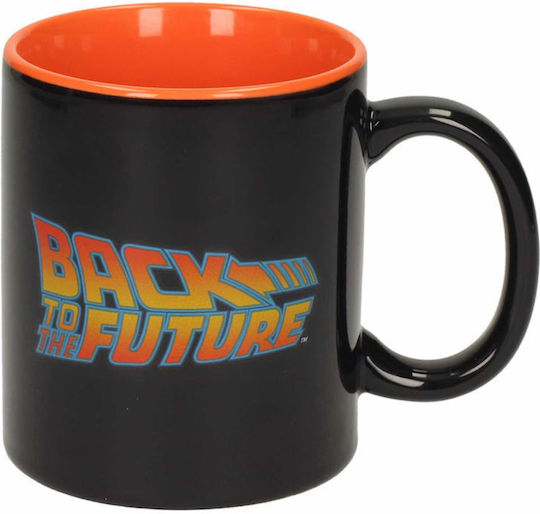 Sd Toys Back to the Future Tasse Keramik Schwarz 330ml 1Stück