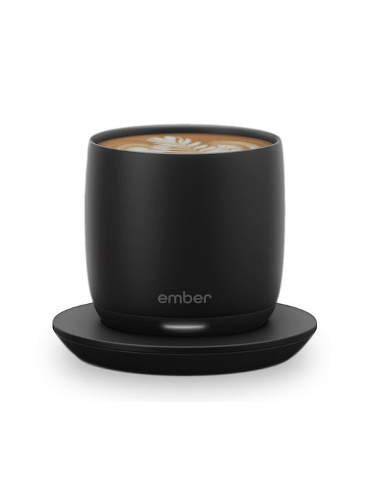 Ember Cup Tasse Keramik Schwarz 1Stück