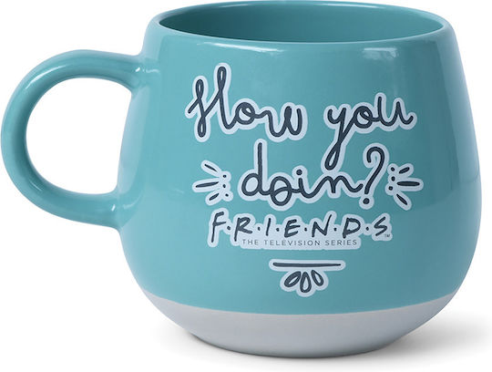 Pyramid International How You Doin' Mug Ceramic Green 370ml Pyramid International How You Doin' Mug Ceramic Green 370ml