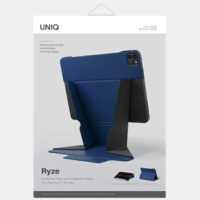 Uniq Flip Cover Σιλικόνης Μπλε iPad Pro 11 (2021-2022), Air 10.9" (2020-2022) 254R87