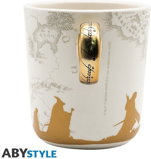 Abysse One Ring Cană Ceramică Multicoloră 460ml 1buc