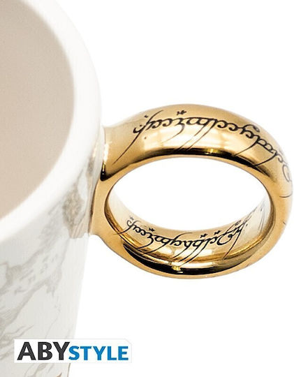 Abysse One Ring Cană Ceramică Multicoloră 460ml 1buc