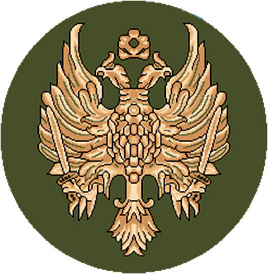 Isexan Atlantis 1000 - Orthodoxia Църковен килим кръгъл Green с диаметър 100εκ. 40-1010-1000