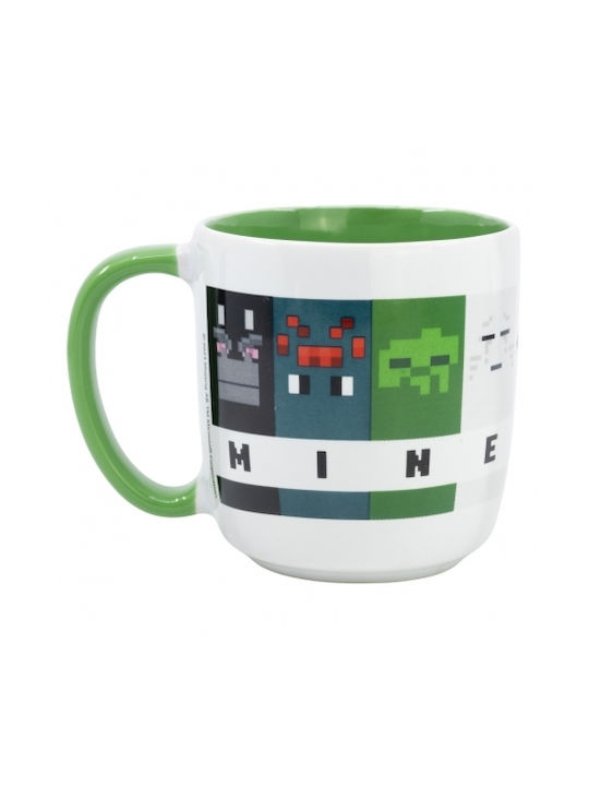 Minecraft Tasse Keramik 380ml 1Stück 8412497756186