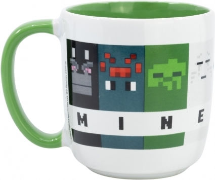 Minecraft Κούπα Κεραμική 380ml