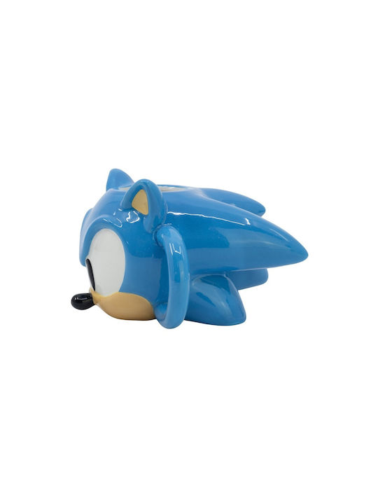 Stor Hedgehog Head Mug Ceramic Multicolored 350ml