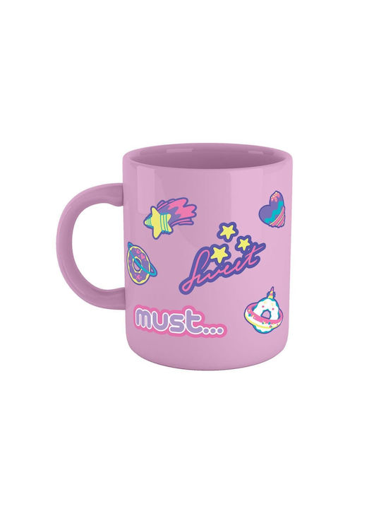 Must Team Cană Ceramică BBF 340ml