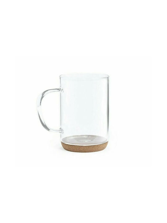 Cryspo Trio Glass Cup Transparent 420ml