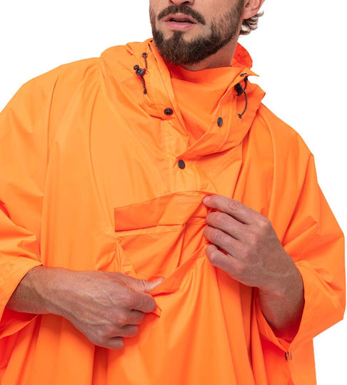 MAC In a Sac Hunting Rainwear Orange