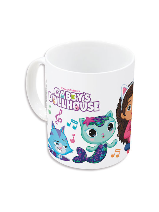 Gabby's Dollhouse Tasse Keramik 325ml 1Stück 8412497880447