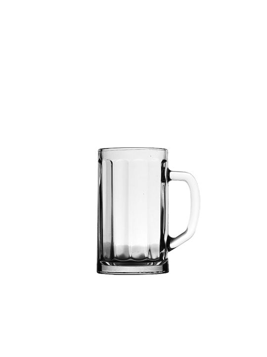 Uniglass Nicol Glas Bier, μπίρας aus Glas 400ml 50803