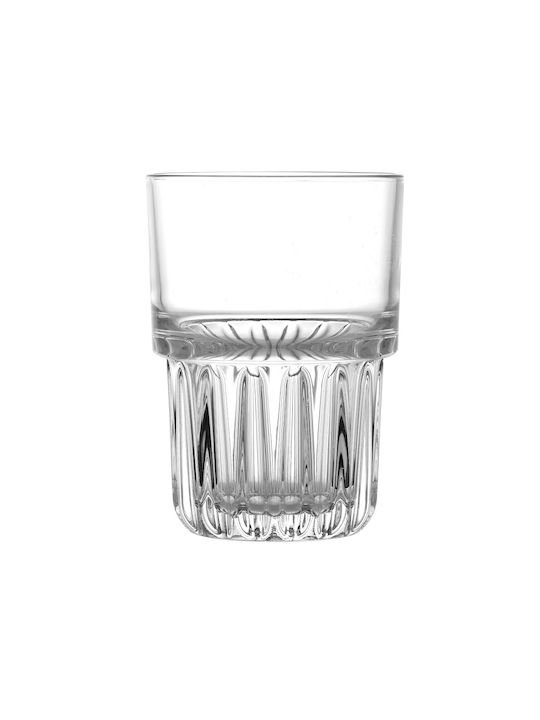 Uniglass Glas Wasser aus Glas 340ml