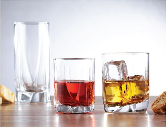 Uniglass Shine Glass Water made of Glass 360ml 91706