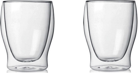 Luigi Bormioli Water Glass Set 350ml 08.00116 2 Pieces